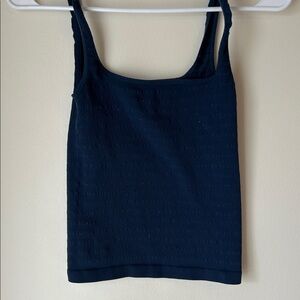 Intimately Free People Navy Tank
